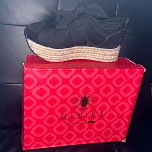 Menina Roma 7 platform shoes